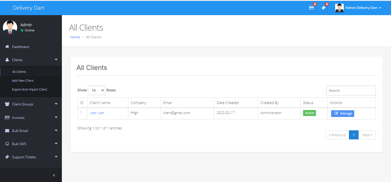 Delivery Dart - Bulk Email And SMS Marketing Software - Feature showcase 4