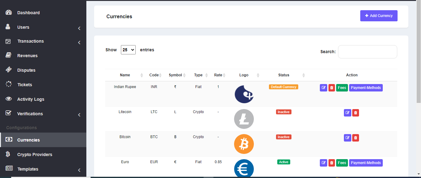CapturePay - Start your own Secure Online Payment Gateway - Feature showcase 3