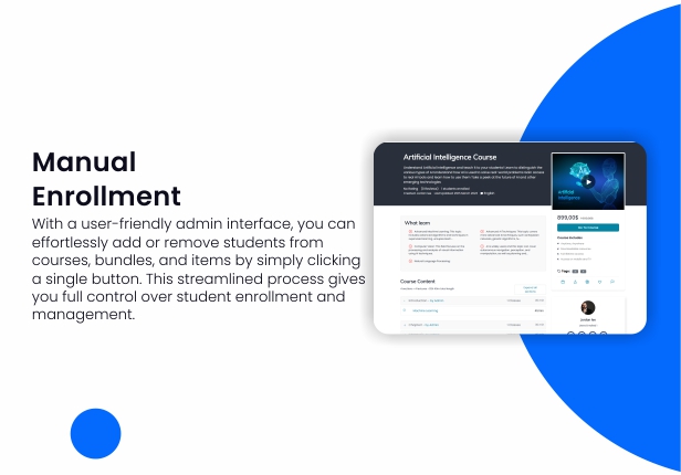 ChoiceClass - Learning Management System - Feature showcase 24