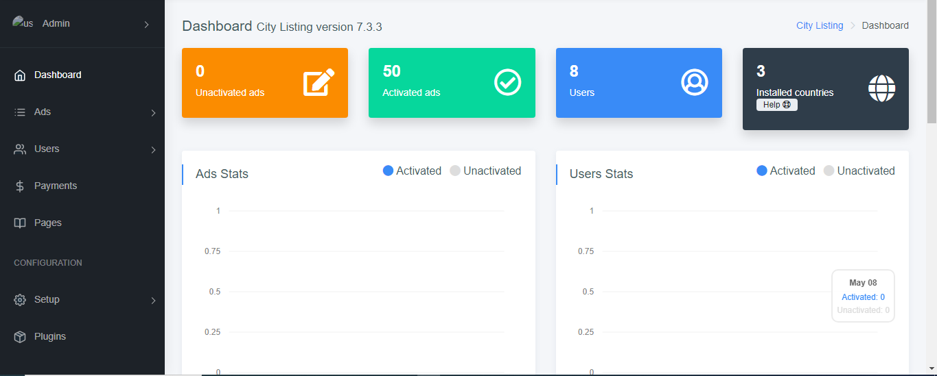 City Listing - Classified Ads Website and Mobile app - OLX, Quikr, Craigslist Clone - Feature showcase 7