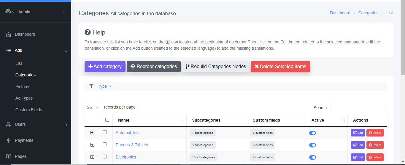 City Listing - Classified Ads Website and Mobile app - OLX, Quikr, Craigslist Clone - Feature showcase 8