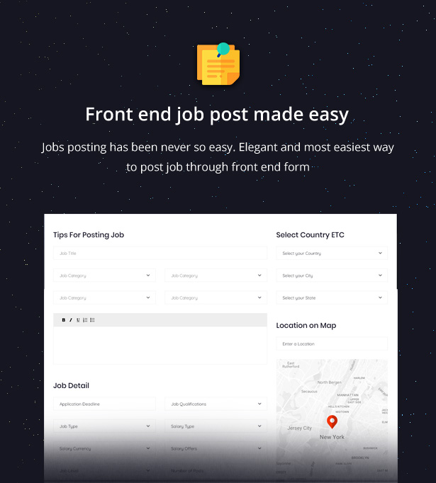 Joboro - Complete Job Board with Android & iOS - Feature showcase 10