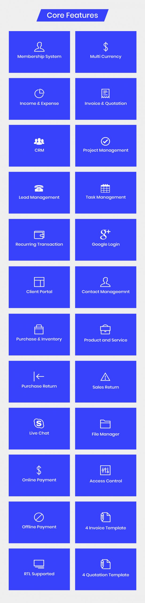 Business Brawn - Complete SaaS Business Management - Feature showcase 2