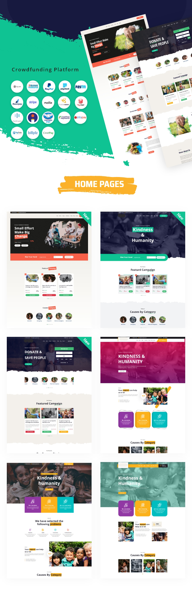 FundFaster - Crowdfunding Platform - Feature showcase 1