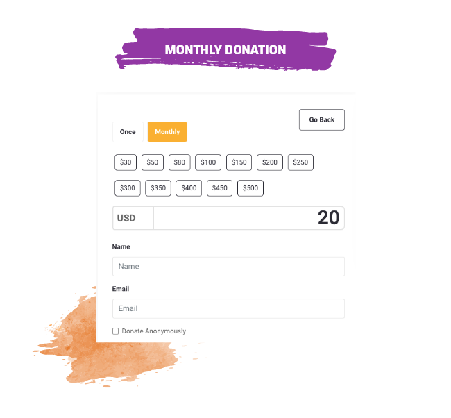 FundFaster - Crowdfunding Platform - Feature showcase 3