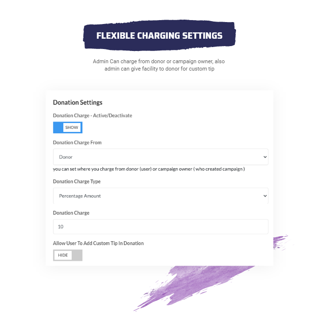 FundFaster - Crowdfunding Platform - Feature showcase 6