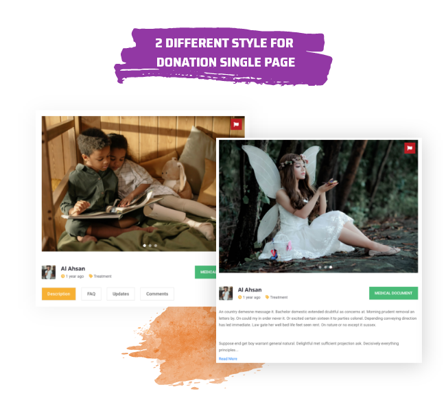 FundFaster - Crowdfunding Platform - Feature showcase 7