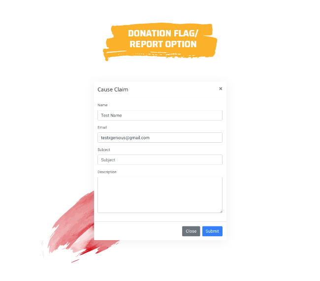 FundFaster - Crowdfunding Platform - Feature showcase 8
