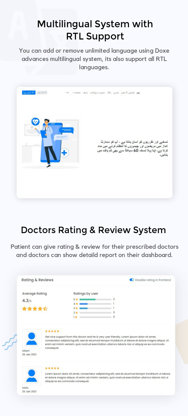 DoctorMoxie - SaaS Doctors Chamber, Prescription & Appointment Software (With Zoom Appointments) - Feature showcase 2