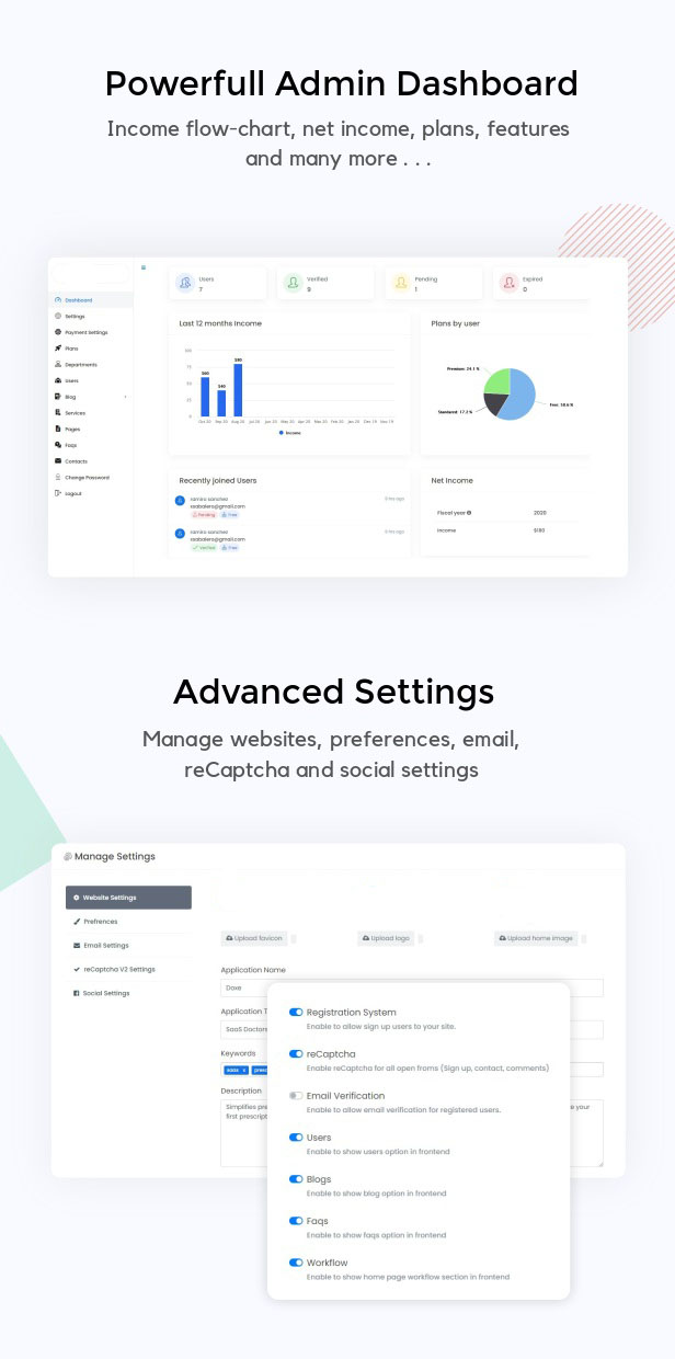 DoctorMoxie - SaaS Doctors Chamber, Prescription & Appointment Software (With Zoom Appointments) - Feature showcase 4