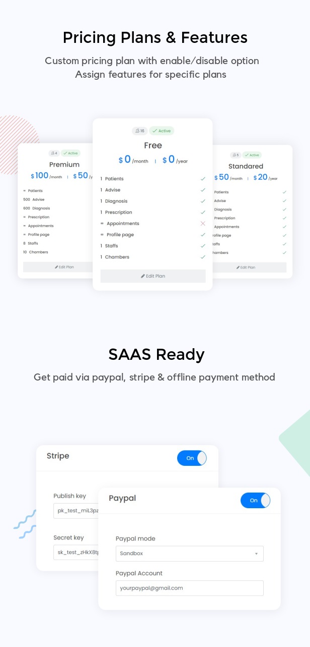 DoctorMoxie - SaaS Doctors Chamber, Prescription & Appointment Software (With Zoom Appointments) - Feature showcase 5