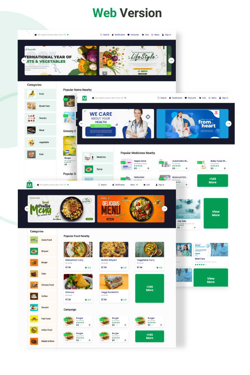 DixieDaily - Dunzo Clone - Multi-Vendor Delivery Platform with Customer, Store & Driver Apps - Feature showcase 5