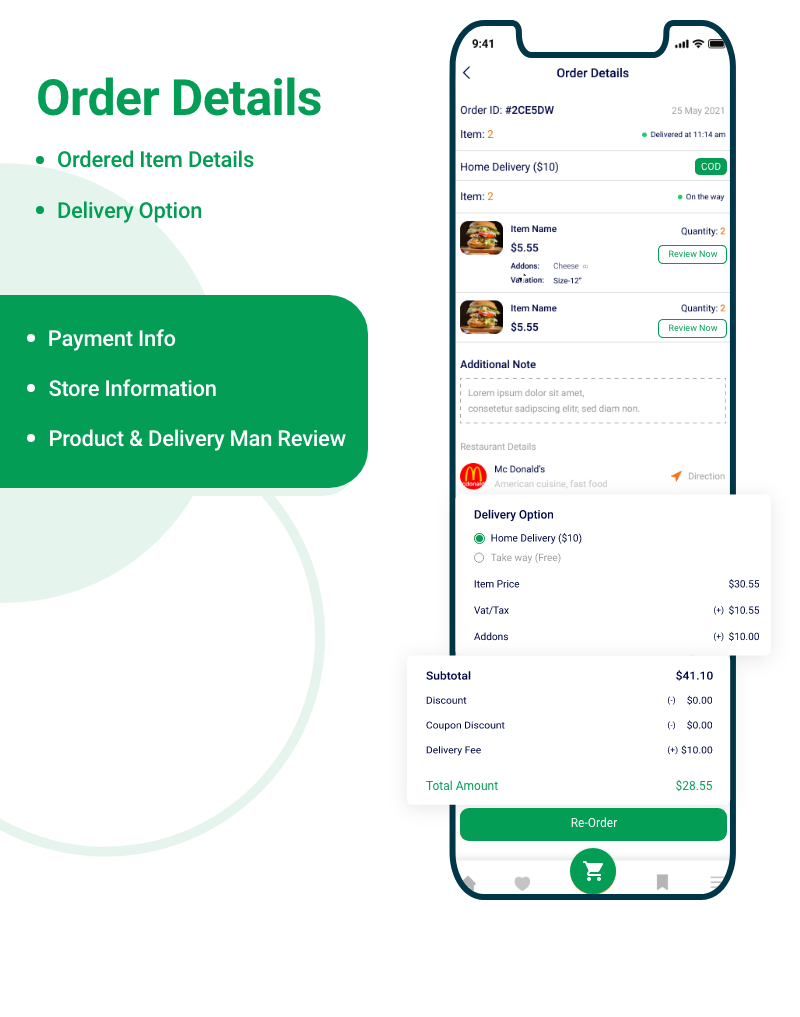 DixieDaily - Dunzo Clone - Multi-Vendor Delivery Platform with Customer, Store & Driver Apps - Feature showcase 6