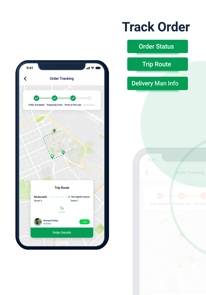 DixieDaily - Dunzo Clone - Multi-Vendor Delivery Platform with Customer, Store & Driver Apps - Feature showcase 8