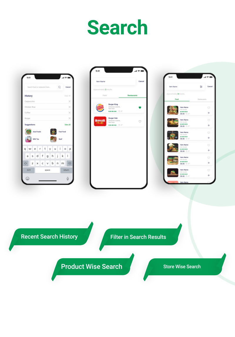 DixieDaily - Dunzo Clone - Multi-Vendor Delivery Platform with Customer, Store & Driver Apps - Feature showcase 9