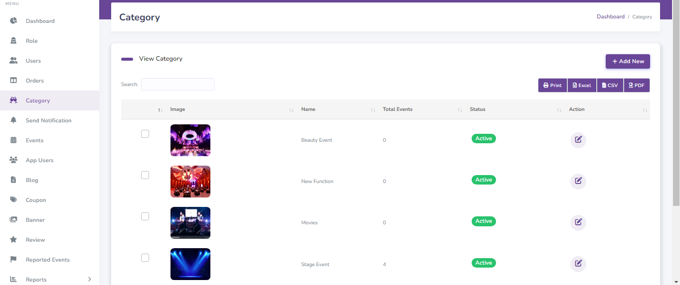BookMyEvent - Event Booking & Management System with Website & Web Panels (SaaS) - Feature showcase 19