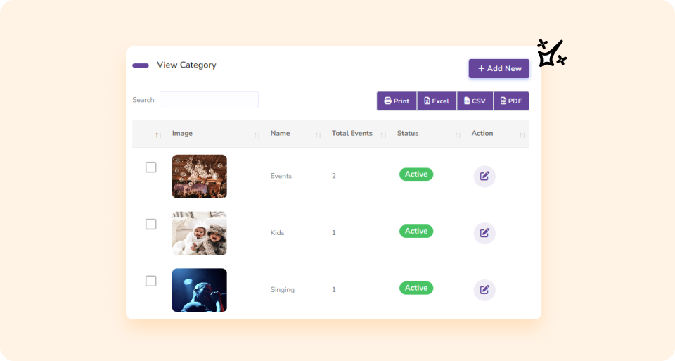 BookMyEvent - Event Booking & Management System with Website & Web Panels (SaaS) - Feature showcase 13