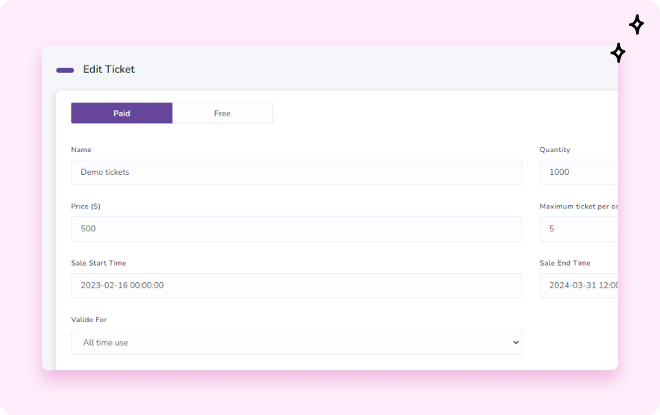 BookMyEvent - Event Booking & Management System with Website & Web Panels (SaaS) - Feature showcase 3