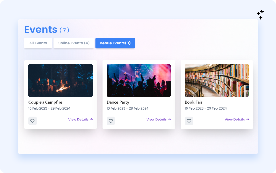 BookMyEvent - Event Booking & Management System with Website & Web Panels (SaaS) - Feature showcase 4