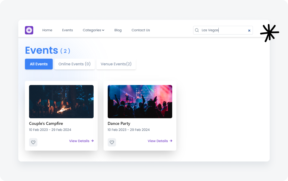 BookMyEvent - Event Booking & Management System with Website & Web Panels (SaaS) - Feature showcase 7