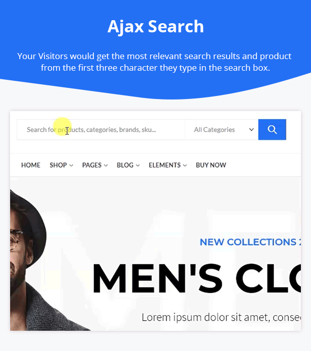 Buyyu - Fashion & Lifestyle eCommerce Platform with Mobile App - Feature showcase 2