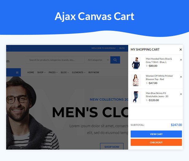 Buyyu - Fashion & Lifestyle eCommerce Platform with Mobile App - Feature showcase 3