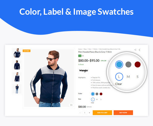 Buyyu - Fashion & Lifestyle eCommerce Platform with Mobile App - Feature showcase 5