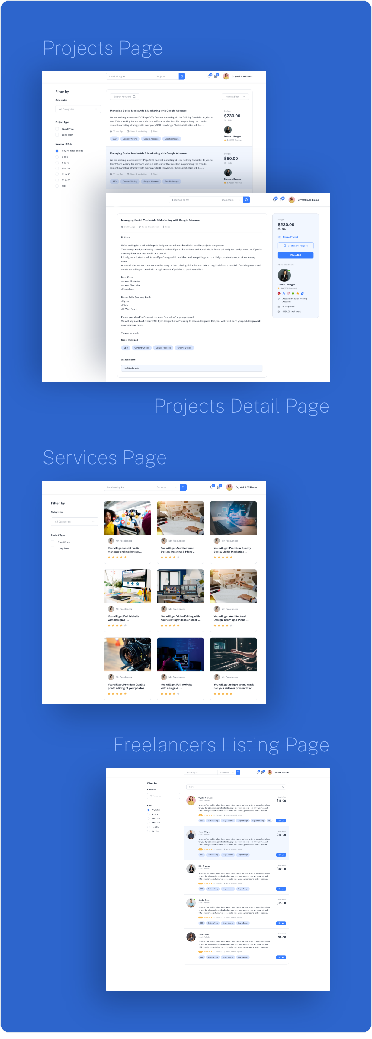 Bold Jobs - Freelancer Job Board System - Feature showcase 2