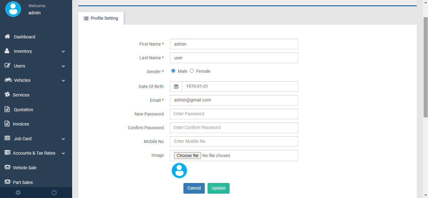 Garagify - Garage/Vehicle Service Management System - Feature showcase 6