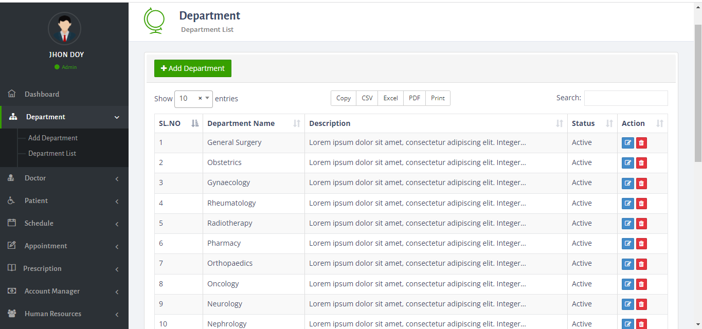 Hospiva - Hospital Management System - Feature showcase 3