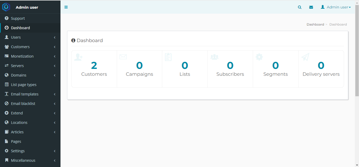 Inboxer - Bulk Email Marketing SaaS Application - Feature showcase 3