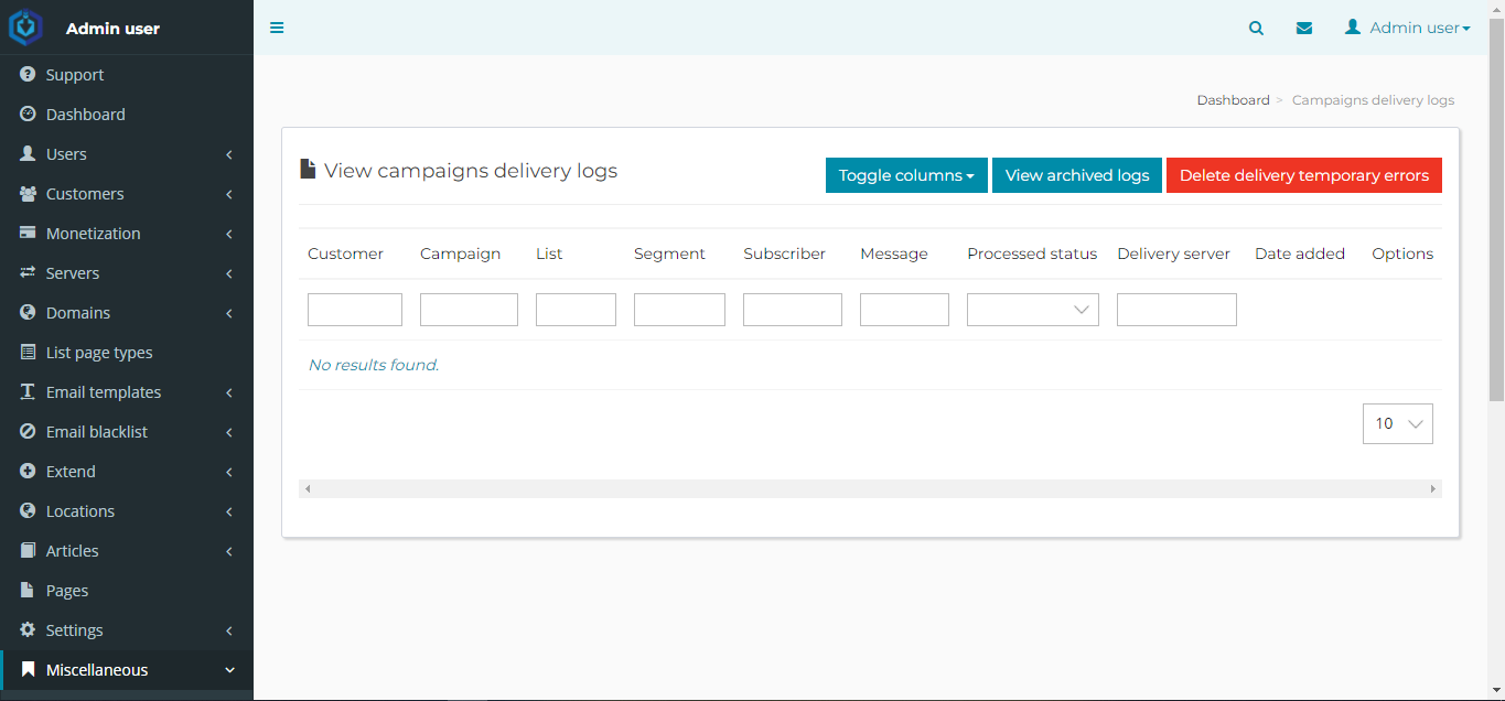 Inboxer - Bulk Email Marketing SaaS Application - Feature showcase 4
