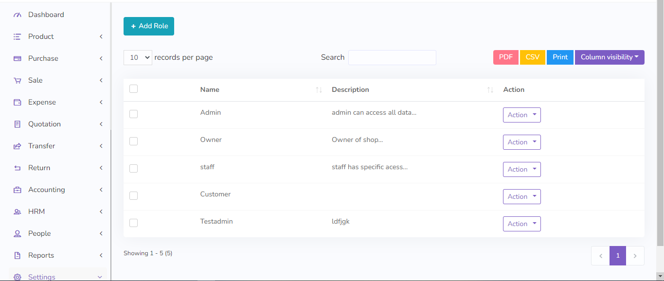 Bhity - Inventory Management System with POS, HRM, Accounting - Feature showcase 2