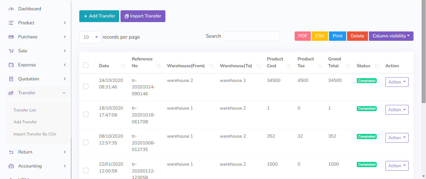 Bhity - Inventory Management System with POS, HRM, Accounting - Feature showcase 3
