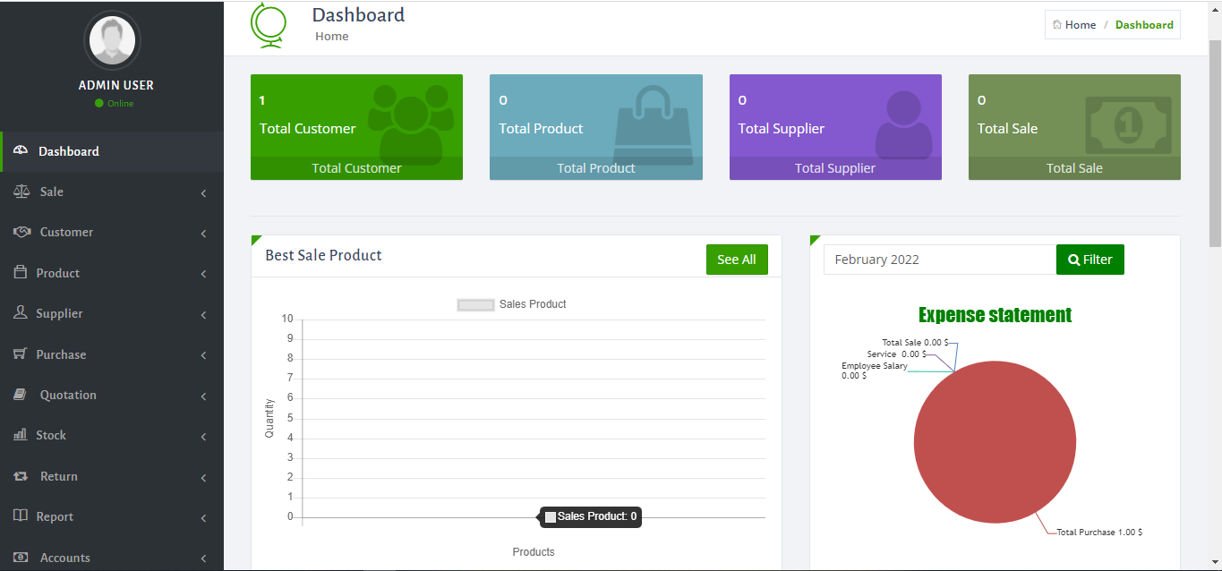Juvola - Business ERP Solution / Product / Shop / Company Management - Feature showcase 3