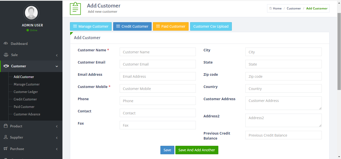 Juvola - Business ERP Solution / Product / Shop / Company Management - Feature showcase 4
