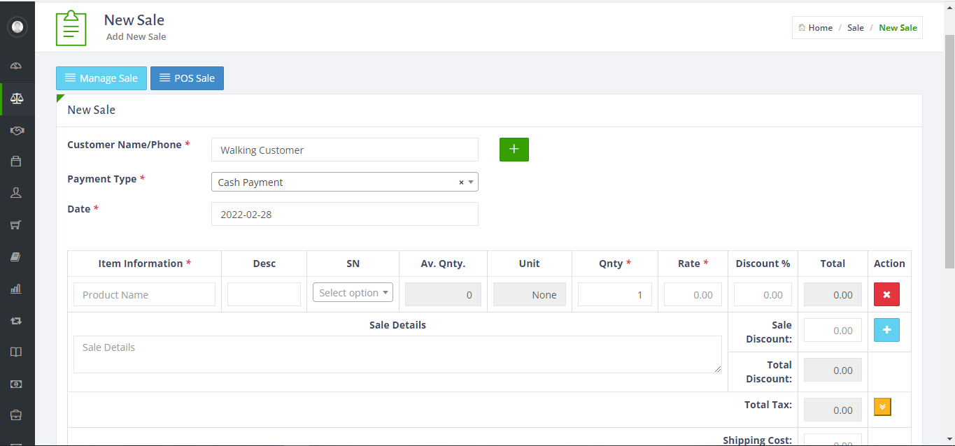 Juvola - Business ERP Solution / Product / Shop / Company Management - Feature showcase 5