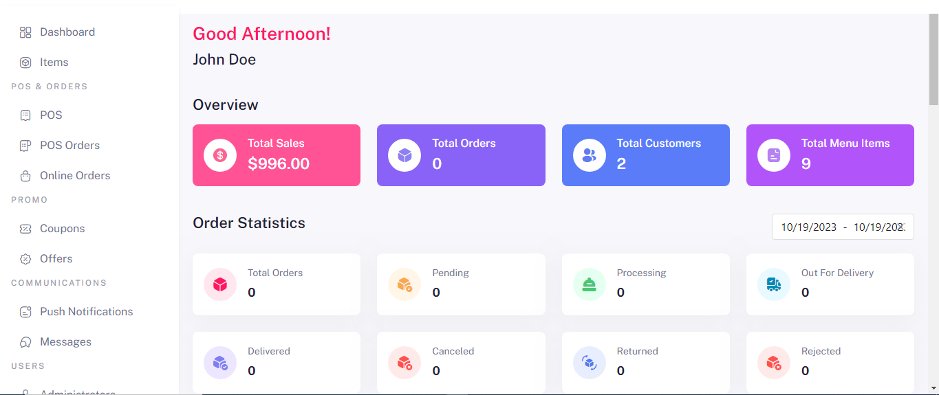 LeFood - Food & Grocery eCommerce with Admin Dashboard - Feature showcase 1