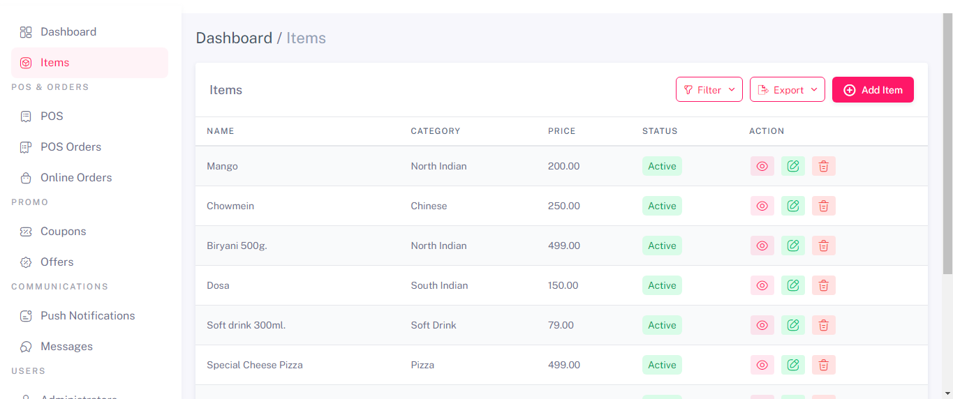 LeFood - Food & Grocery eCommerce with Admin Dashboard - Feature showcase 2
