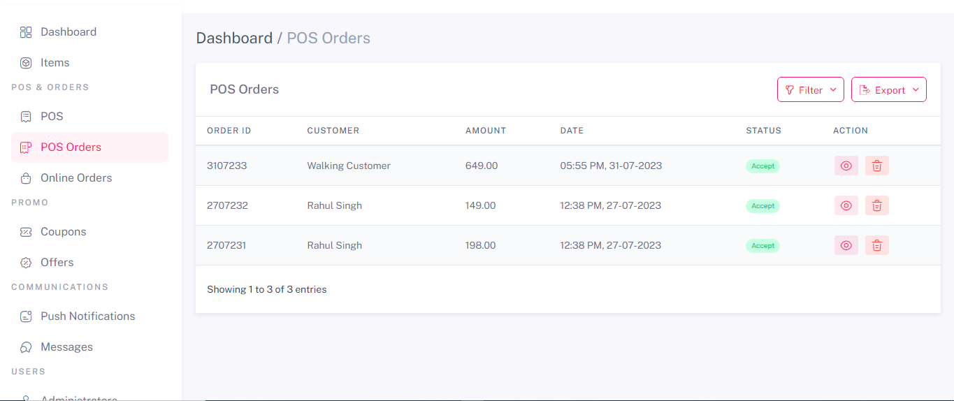 LeFood - Food & Grocery eCommerce with Admin Dashboard - Feature showcase 3