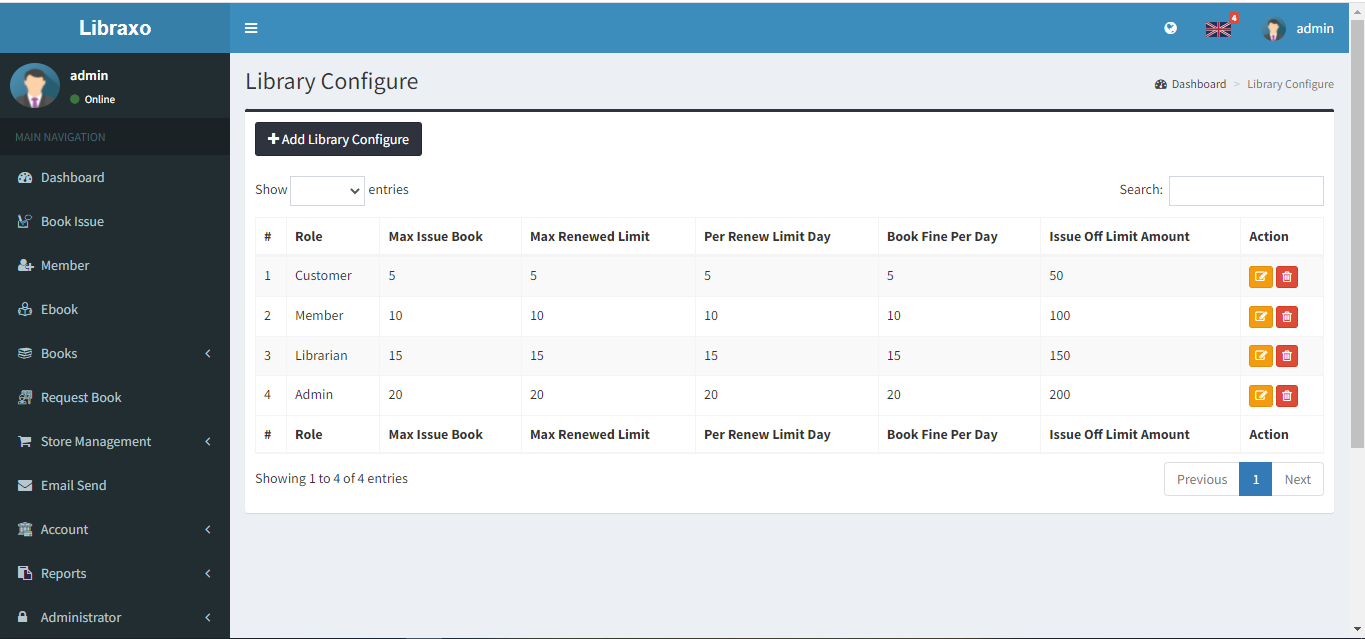 Libraxo - Library Management System with Website - Feature showcase 12