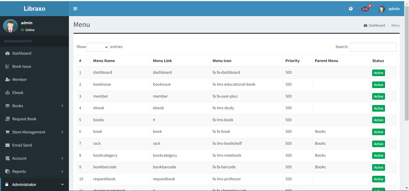 Libraxo - Library Management System with Website - Feature showcase 13