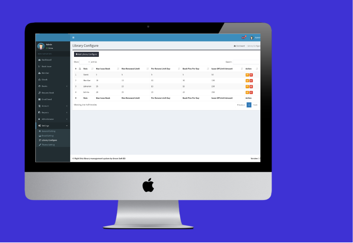 Libraxo - Library Management System with Website - Feature showcase 2