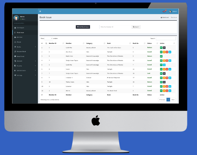 Libraxo - Library Management System with Website - Feature showcase 3