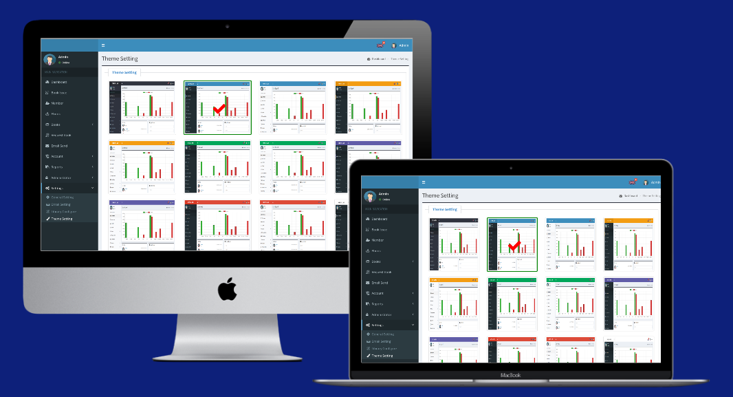 Libraxo - Library Management System with Website - Feature showcase 4