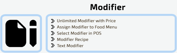 Mexicata - Complete Restaurant POS - Feature showcase 9