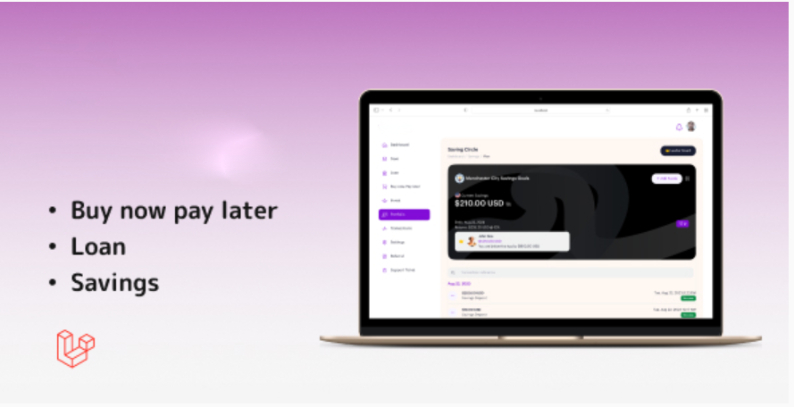 NeoBanking - Financial Solution Platform - Feature showcase 1