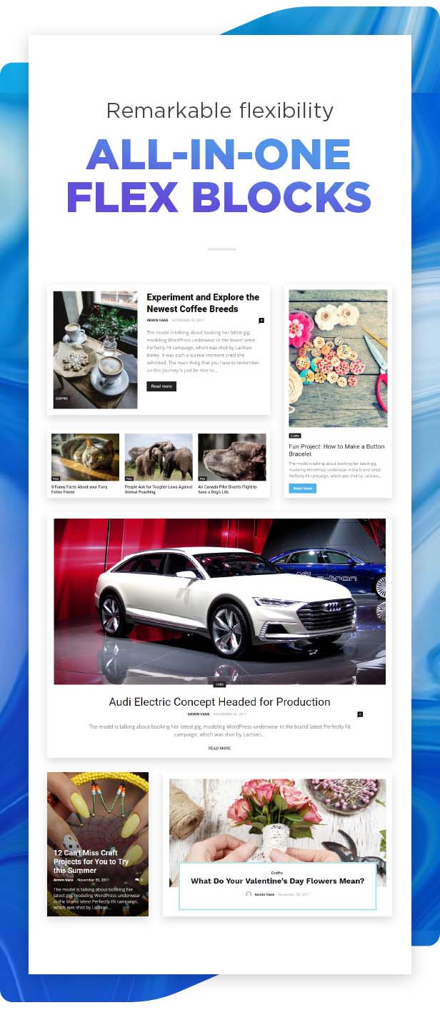 Newsshelf - News Portal with Android and iOS Mobile Apps - Feature showcase 3