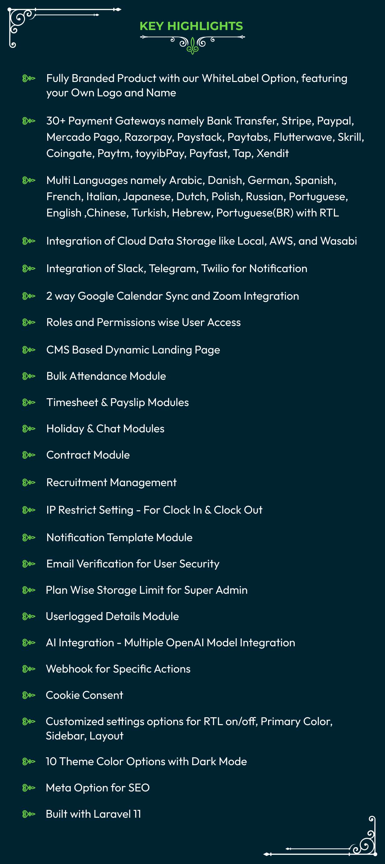 TinacaHR - Payroll Tool Desc