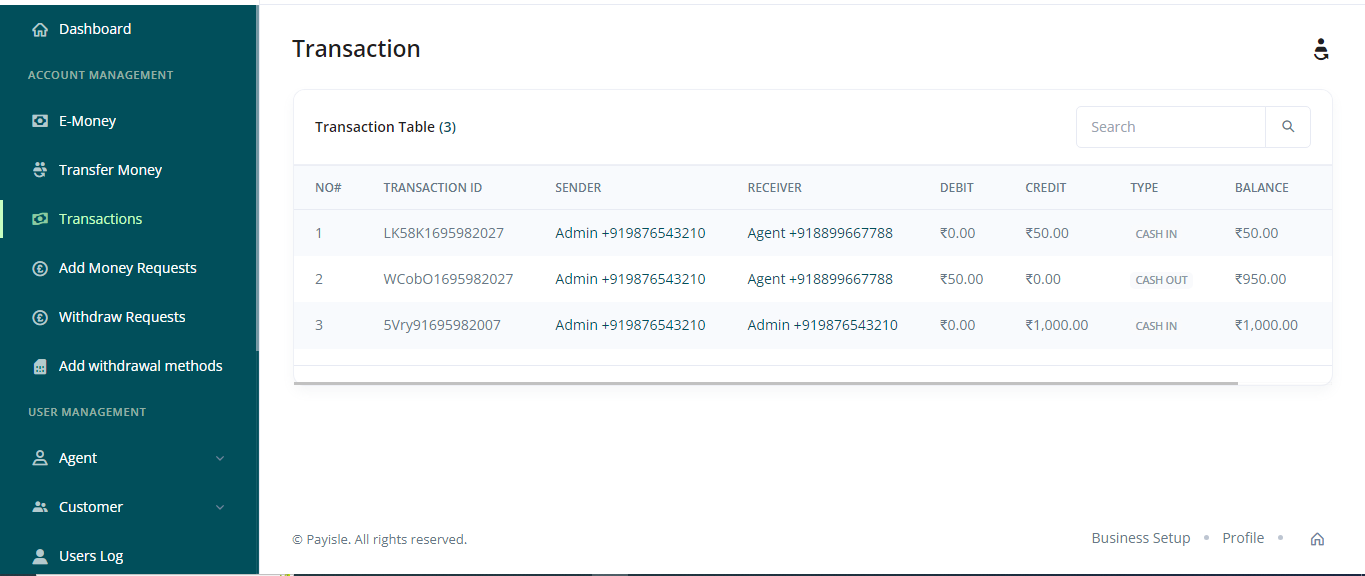 Payisle - PayTm Clone - Digital Wallet App - Feature showcase 12